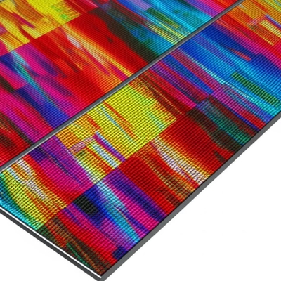 Beli Full Color 1920x1080 Panel layar LED fleksibel dengan resolusi definisi online manufacture