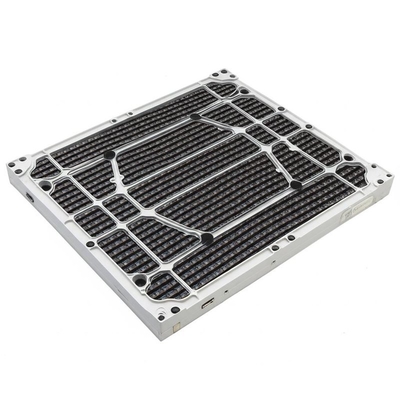 Beli Struktur Panel Aluminium Die-casting Full Color LED Display Module 320*160 untuk dan Konstruksi Berkelanjutan online manufacture