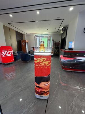 Beli Tahan Cuaca Luar Ruang Full Color LED Screen Ideal untuk Iklan Luar Ruang Digital Signage Stadion dan Acara Publik online manufacture