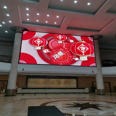 Beli P2.5 Layar layar LED komersial dalam ruangan berwarna penuh online manufacture