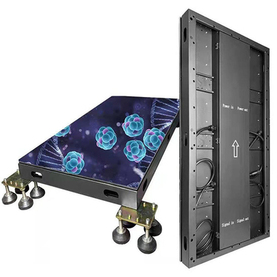 Beli Full Color 500x1000mm Lantai Tarian Led Screen P3.91 Dengan Game Interaktif online manufacture